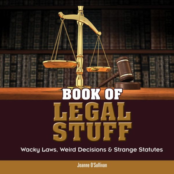 Book of Legal Stuff (The Stuff) cover