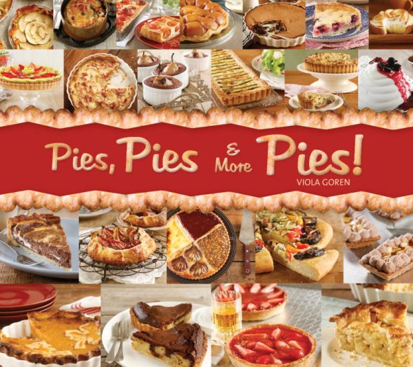 Pies, Pies & More Pies! cover