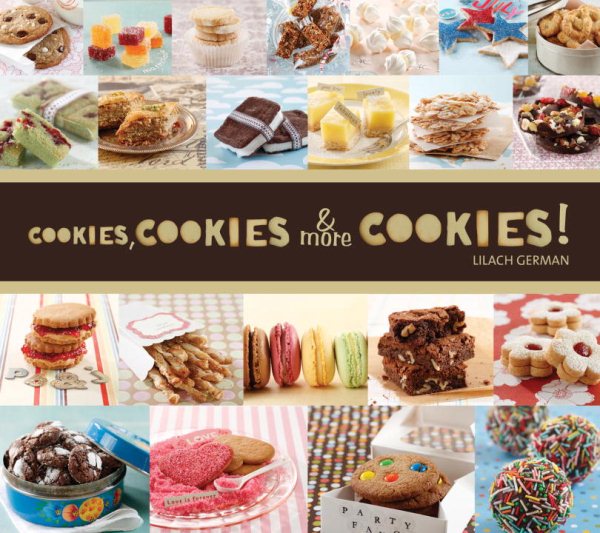 Cookies, Cookies & More Cookies! cover