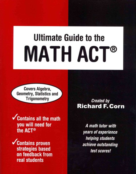 Ultimate Guide to the Math ACT cover