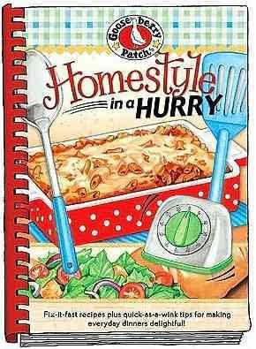 Homestyle in a Hurry (Everyday Cookbook Collection) cover