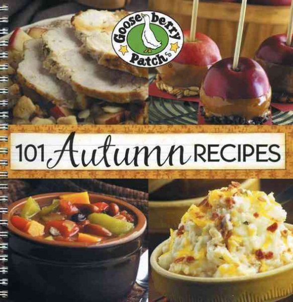 101 Autumn Recipes cover