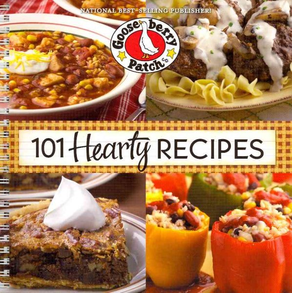 101 Hearty Recipes (101 Cookbook Collection) cover