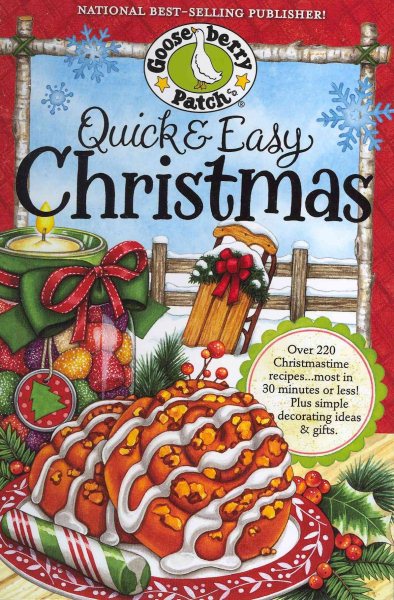 Quick & Easy Christmas (Seasonal Cookbook Collection) cover