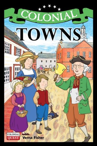 Colonial Towns (Colonial Quest) cover