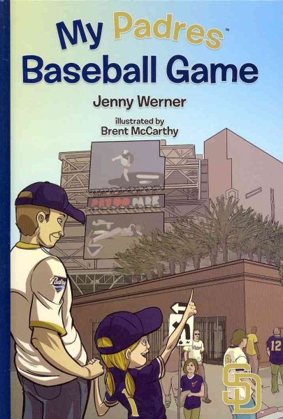 My Padres Baseball Game cover
