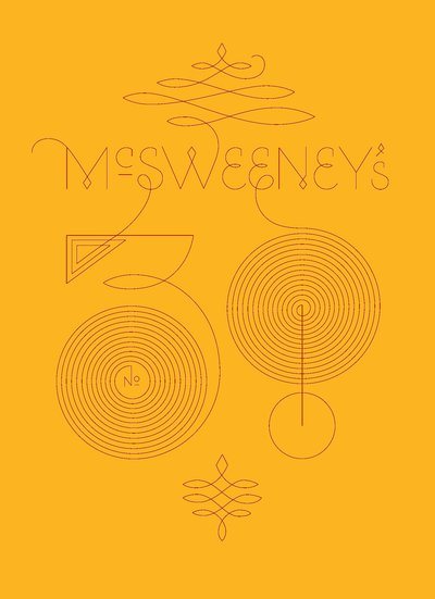 McSweeney's Issue 38 (McSweeney's Quarterly Concern) cover