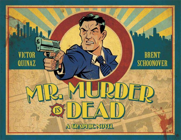 Mr. Murder Is Dead HC cover