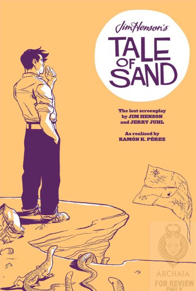 A Tale of Sand cover