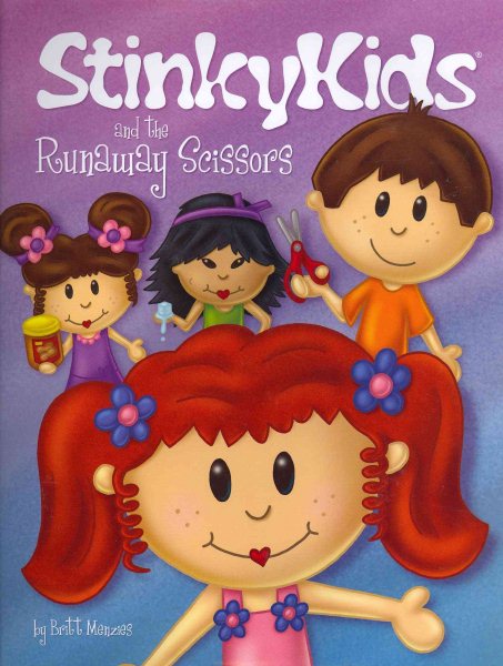 StinkyKids and the Runaway Scissors cover