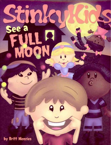 StinkyKids See a Full Moon cover
