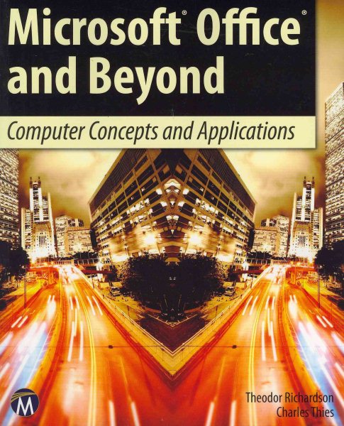 Microsoft Office and Beyond: Computer Concepts and Applications cover