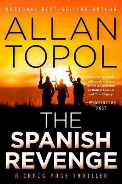 The Spanish Revenge: A Craig Page Thriller (Craig Page Thrillers) cover