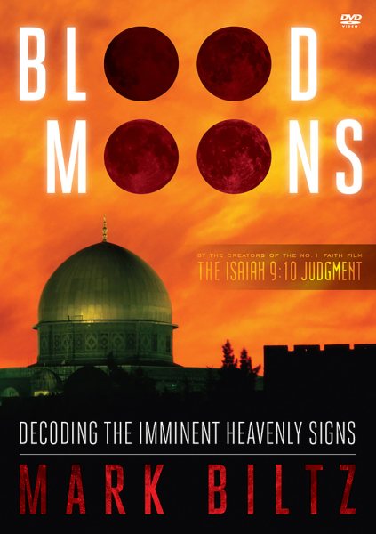 Blood Moons: Decoding the Imminent Heavenly Signs cover