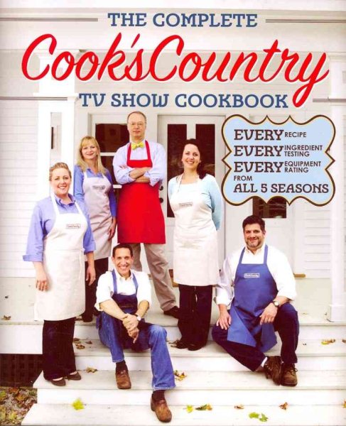 The Complete Cook's Country TV Show Cookbook cover