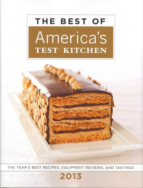 The Best of America's Test Kitchen 2013 cover