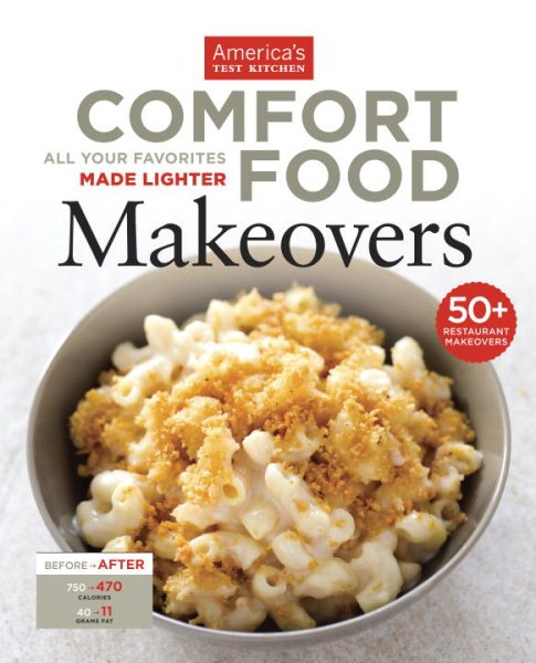 Comfort Food Makeovers cover