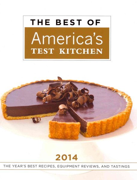 The Best of America's Test Kitchen 2014 cover