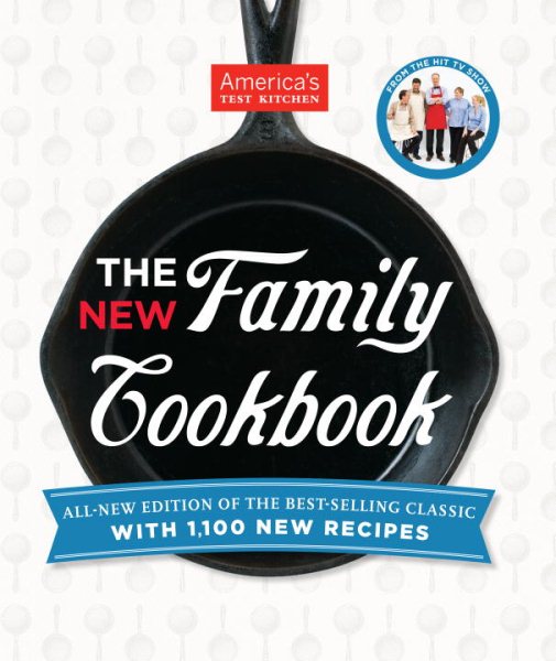 The New Family Cookbook cover