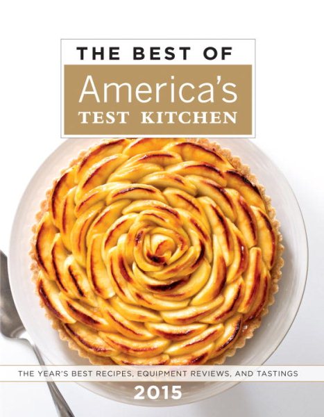 Best of America's Test Kitchen 2015 cover