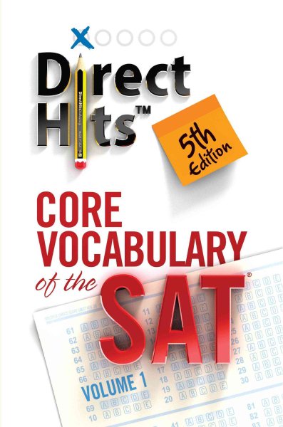 Direct Hits Core Vocabulary of the SAT 5th Edition (2013) (Volume 1) cover