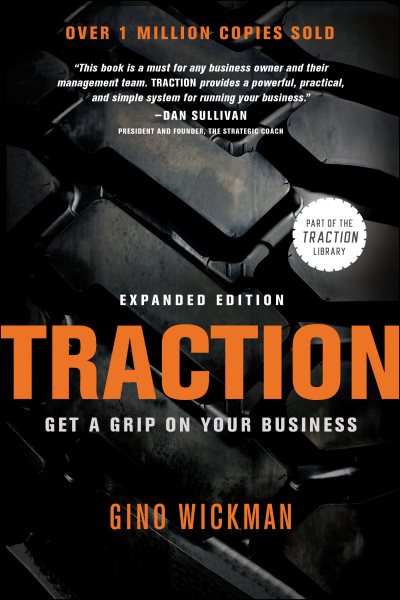 Traction: Get a Grip on Your Business cover