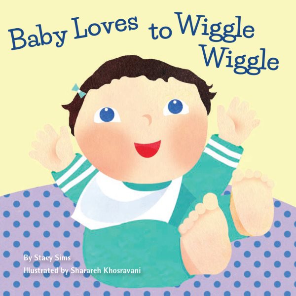 Baby Loves to Wiggle Wiggle cover