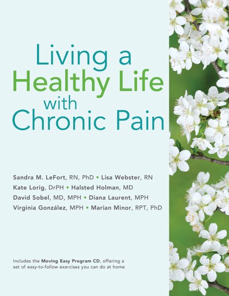 Living A Healthy Life with Chronic Pain cover