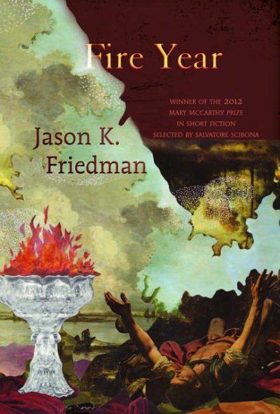 Fire Year (Mary McCarthy Prize in Short Fiction) cover