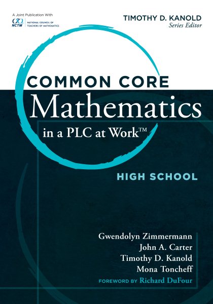 Common Core Mathematics in a PLC at Work™, High School cover