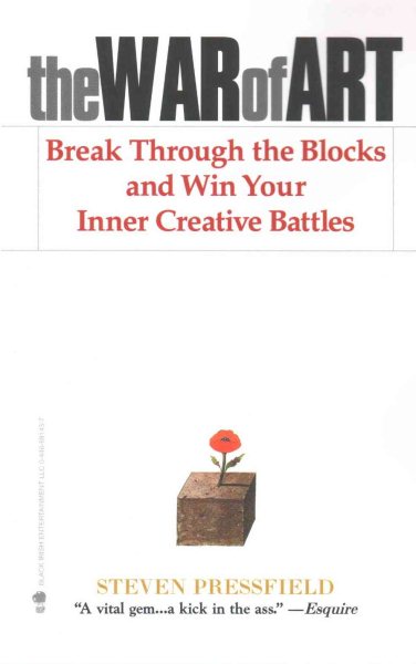 The War of Art: Break Through the Blocks and Win Your Inner Creative Battles cover