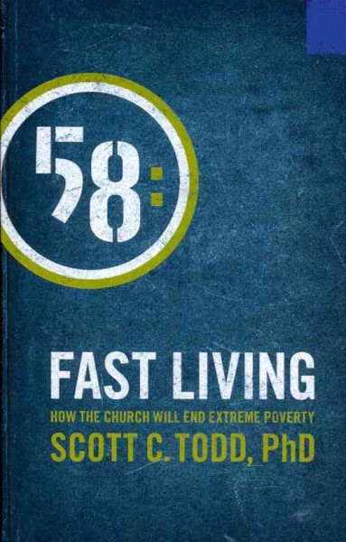 Fast Living: How The Church Will End Extreme Poverty cover