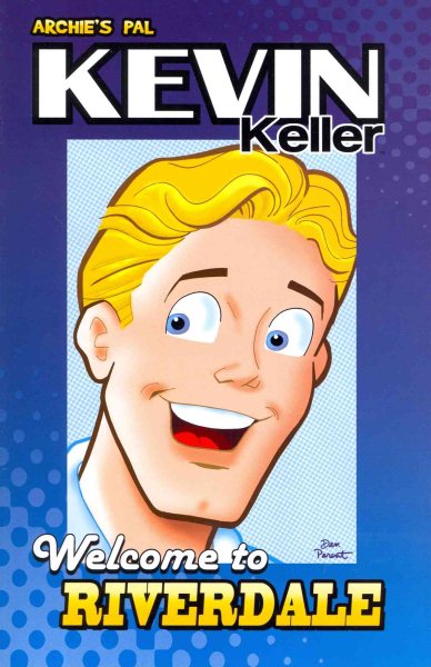 Kevin Keller: Welcome to Riverdale cover