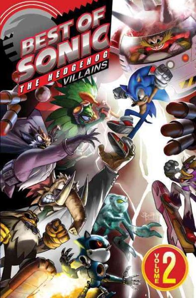 Best of Sonic the Hedgehog 2: Villains (Best of Sonic the Hedgehog Comics) cover