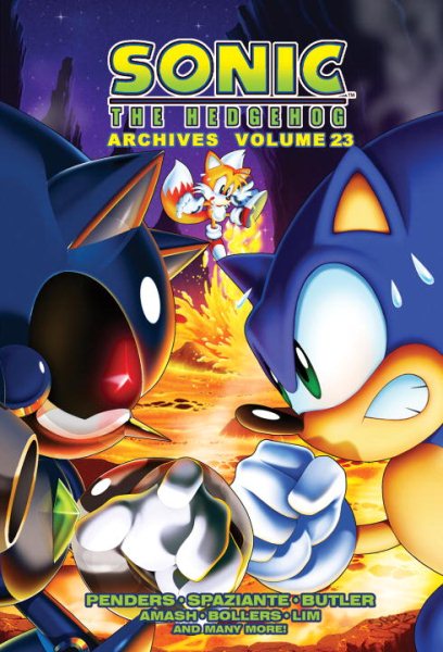 Sonic the Hedgehog Archives 23 cover