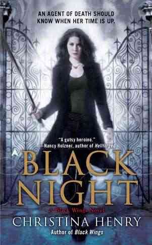 Black Night (Black Wings, Book 2) cover