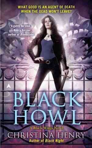 Black Howl (Black Wings, Book 3) cover