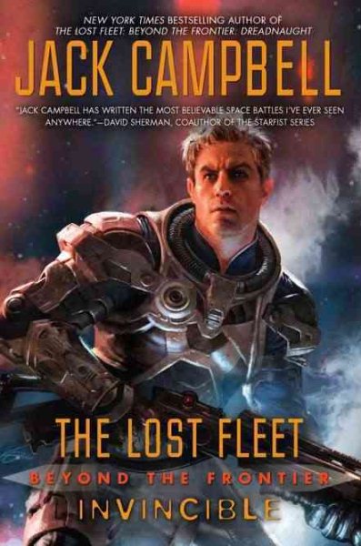The Lost Fleet: Beyond the Frontier: Invincible cover