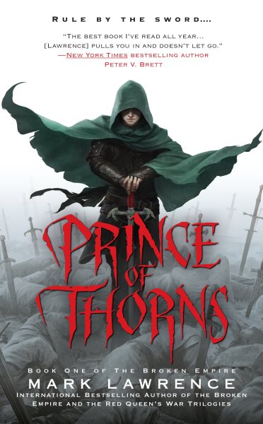Prince of Thorns (The Broken Empire) cover