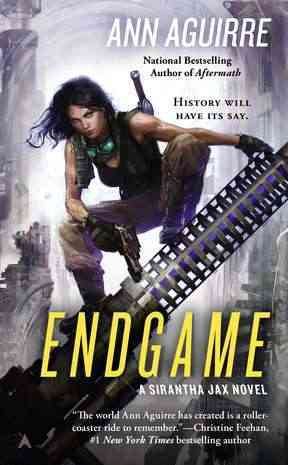 Endgame (A Sirantha Jax Novel) cover