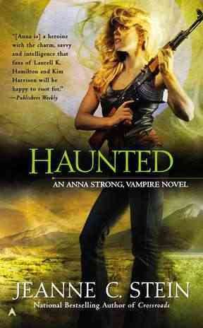 Haunted (Anna Strong) cover