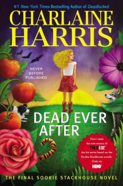 Dead Ever After (Sookie Stackhouse/True Blood) cover