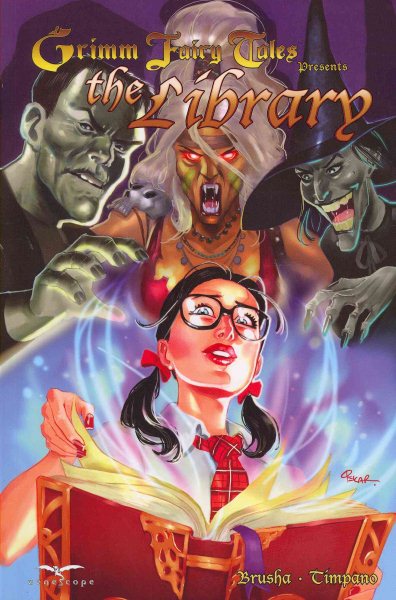 Grimm Fairy Tales: The Library TP cover