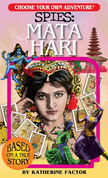 Choose Your Own Adventure Spies: Mata Hari cover