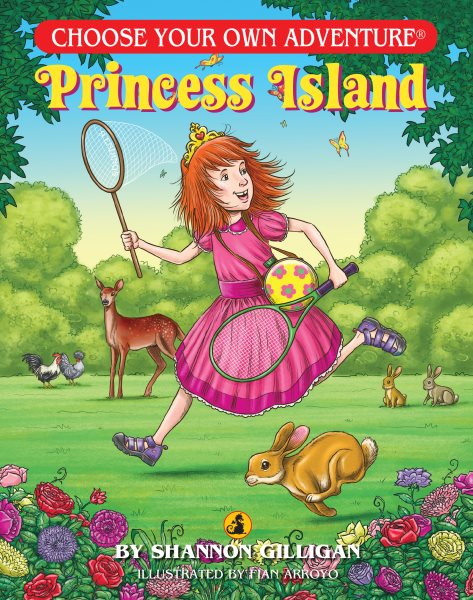 Princess Island (Choose Your Own Adventure. Dragonlarks) cover