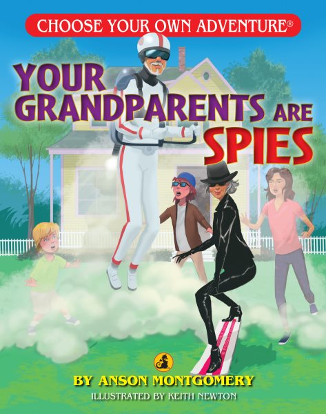 Your Grandparents Are Spies (Dragonlark) (Choose Your Own Adventure - Dragonlarks) cover