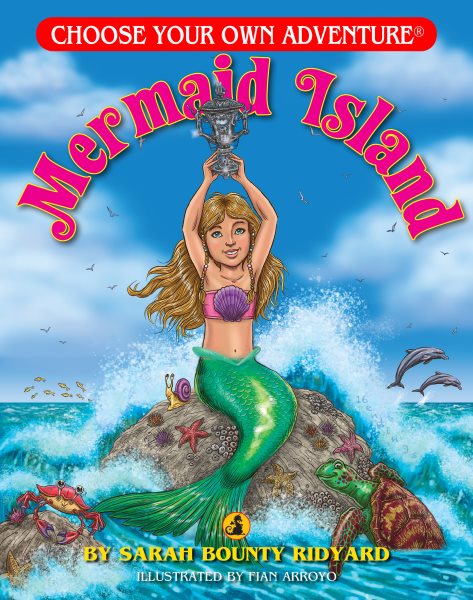 Mermaid Island (Choose Your Own Adventure Dragonlarks) cover