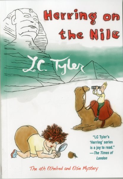 Herring on the Nile (Ethelred and Elsie, 4) (Volume 4) cover