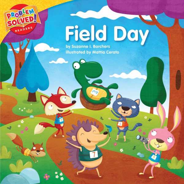 Field Day: A lesson on empathy (Problem Solved! Readers) cover