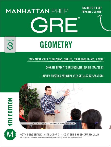 GRE Geometry (Manhattan Prep GRE Strategy Guides) cover